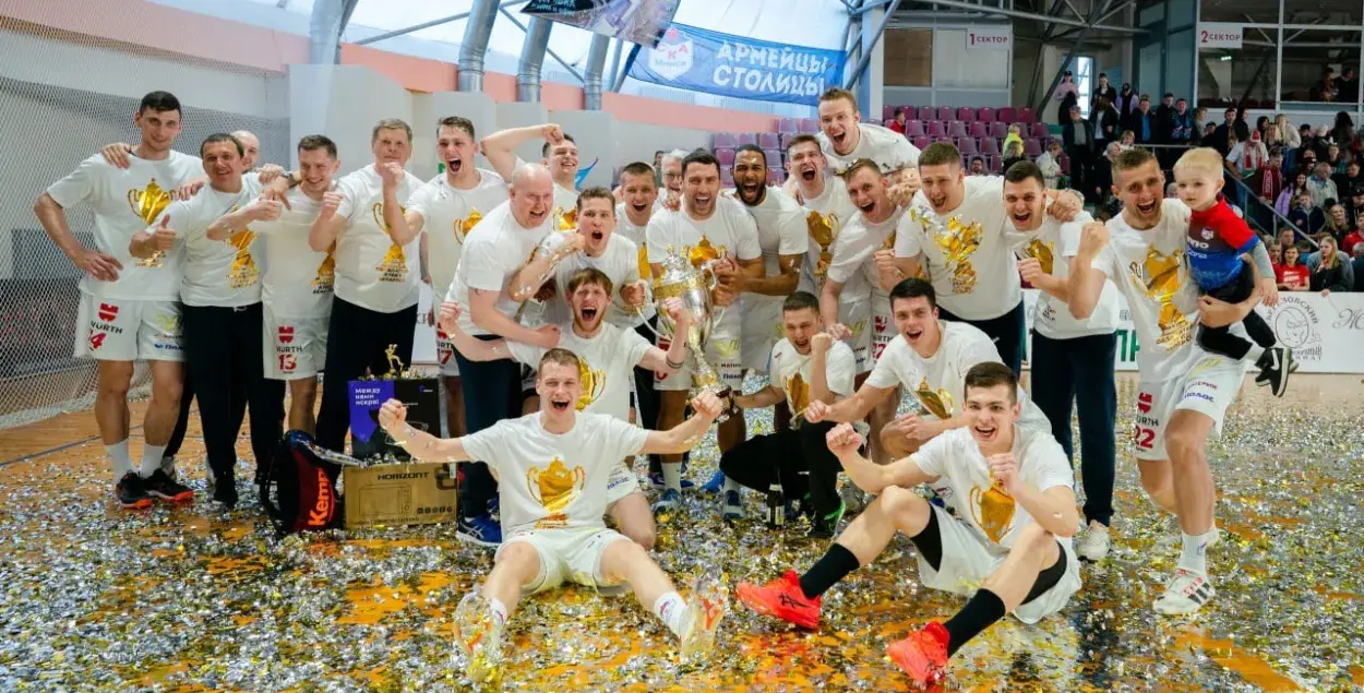 В прошлом году Кубок Беларуси выиграли гандболисты СКА / vk.com/handballby
