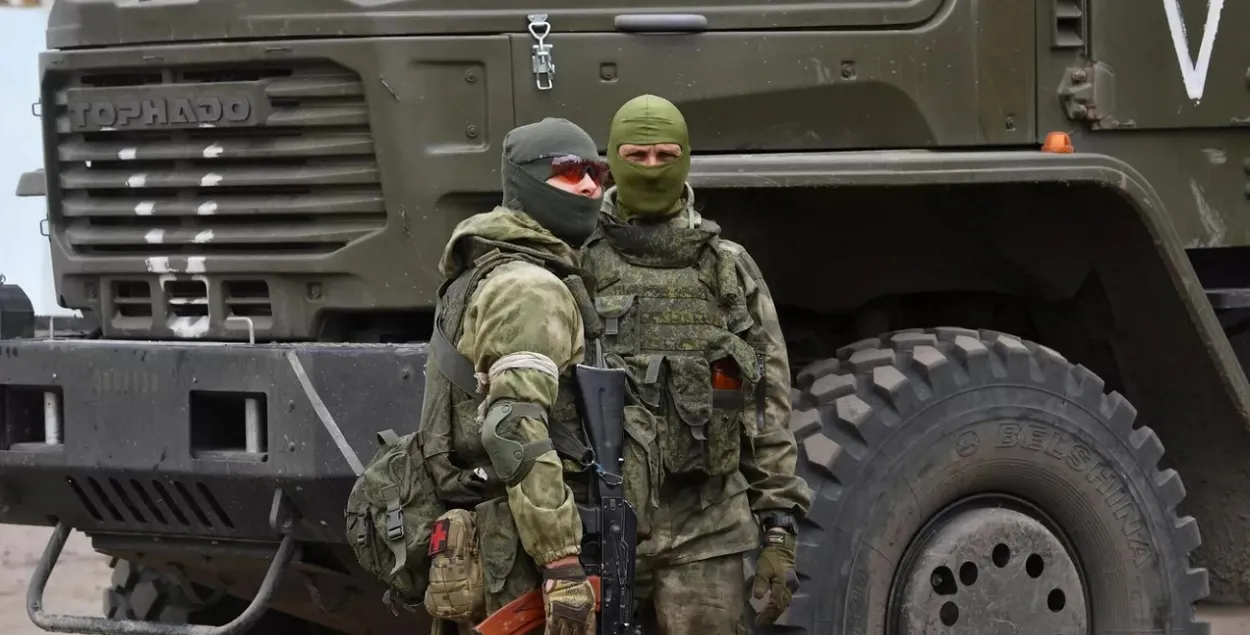 Российские военные в Украине / ria.ru
