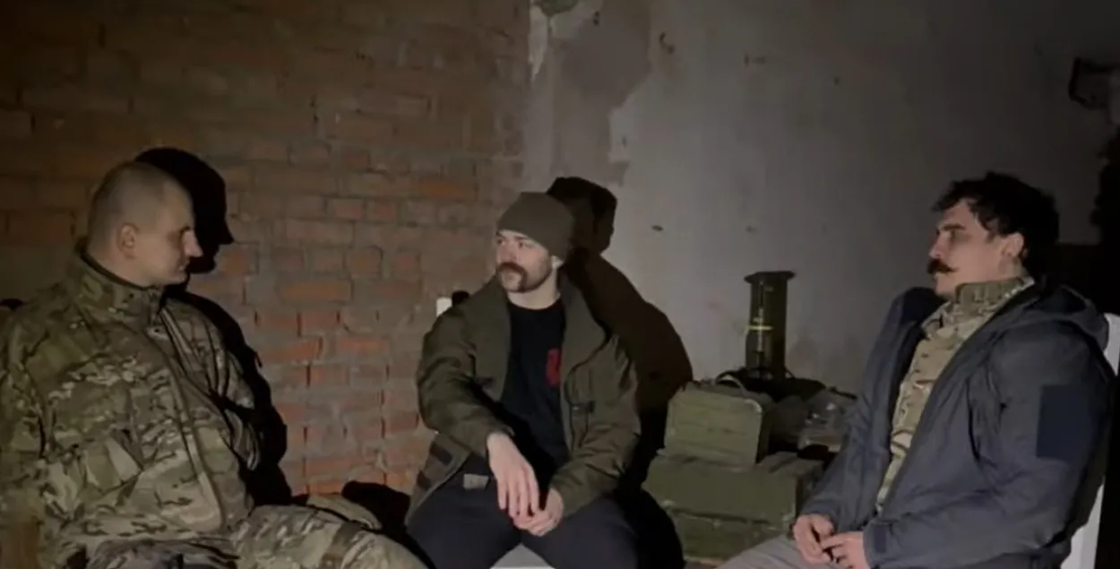 Евгений Карась, Родион Батулин ("Гена") и Игорь Янков ("Янки") / скриншот из видео
