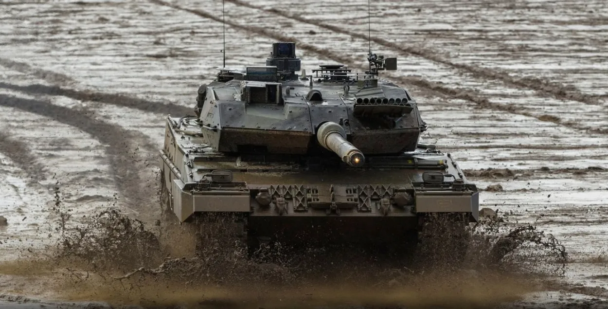 Leopard 2A6 чакае Украіна / dpa
