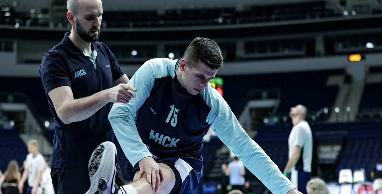 "Минск" занимает последнее, 12-е, место / vk.com/minskbasket
