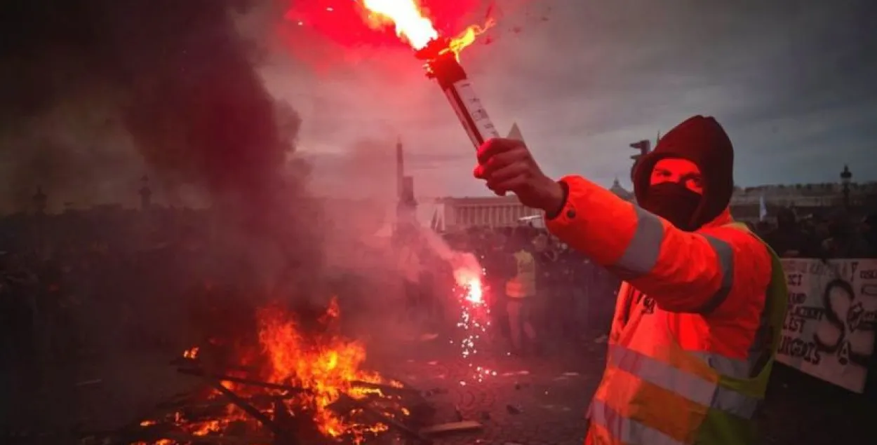 Протесты во Франции / GETTY IMAGES

