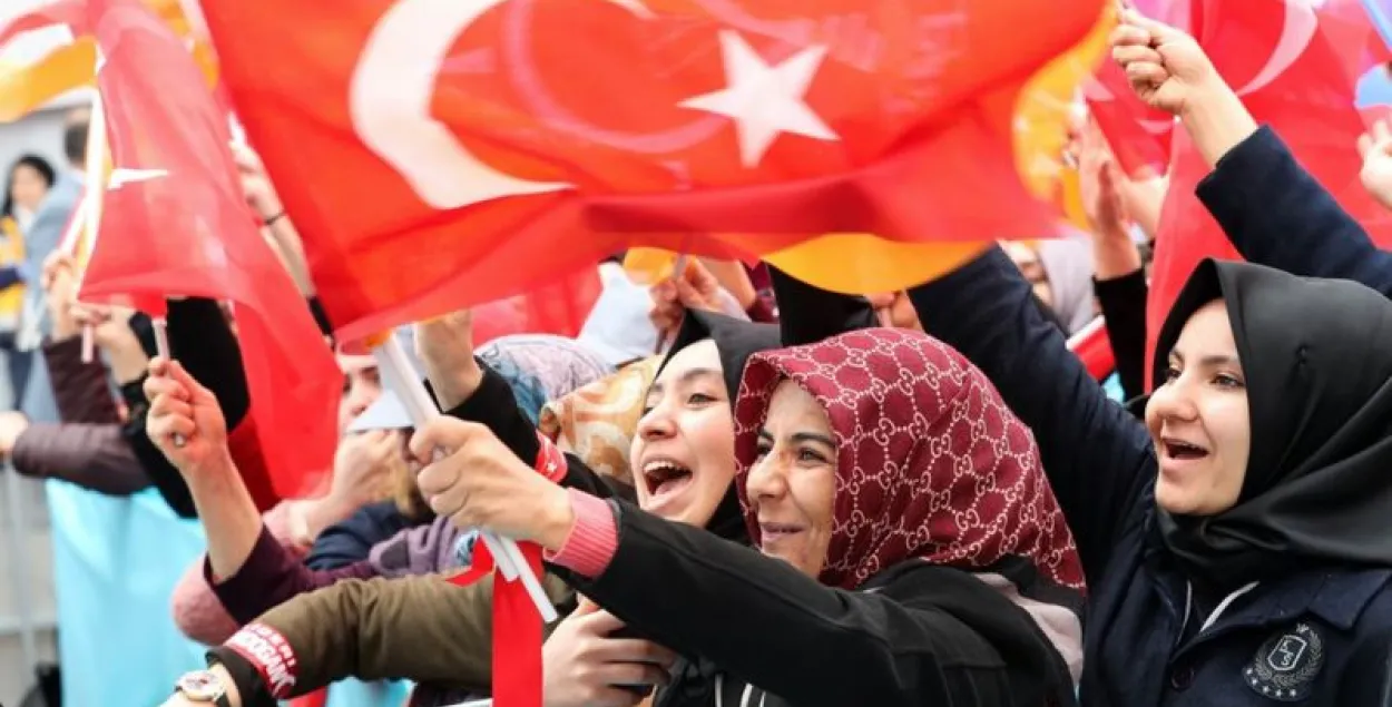 Выбары ў Турцыі / AFP
