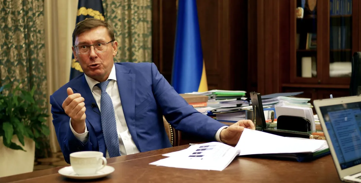 Генпракурор Украіны: Ёсць нітачка, якая можа вывесці на забойцаў Паўла Шарамета