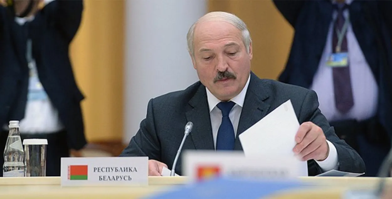 СМІ: У Бруселі гатовыя бачыць Аляксандра Лукашэнку