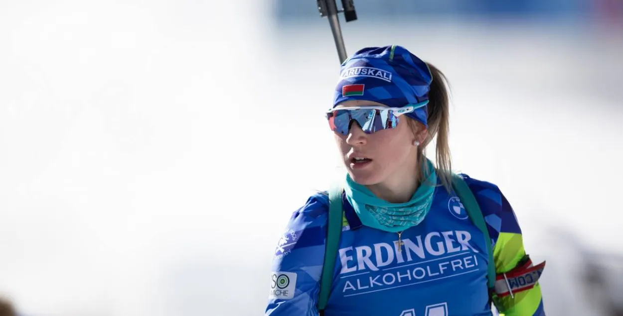 Динара Алимбекова / biathlonworld.com