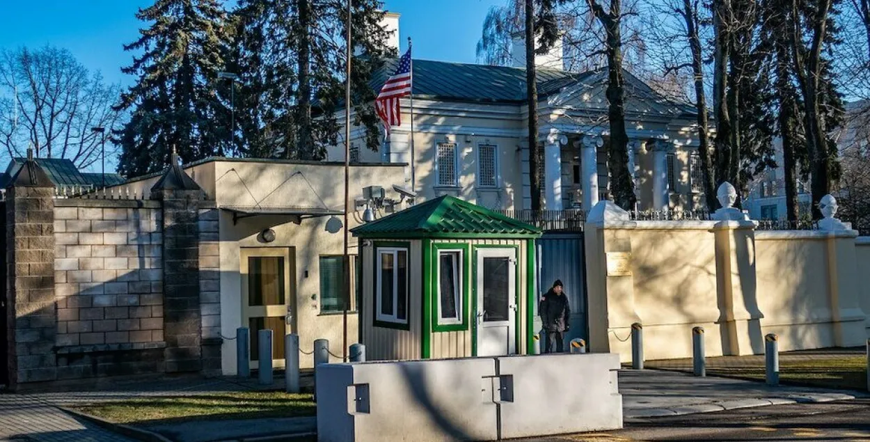 Посольство США в Беларусии / Википедия​