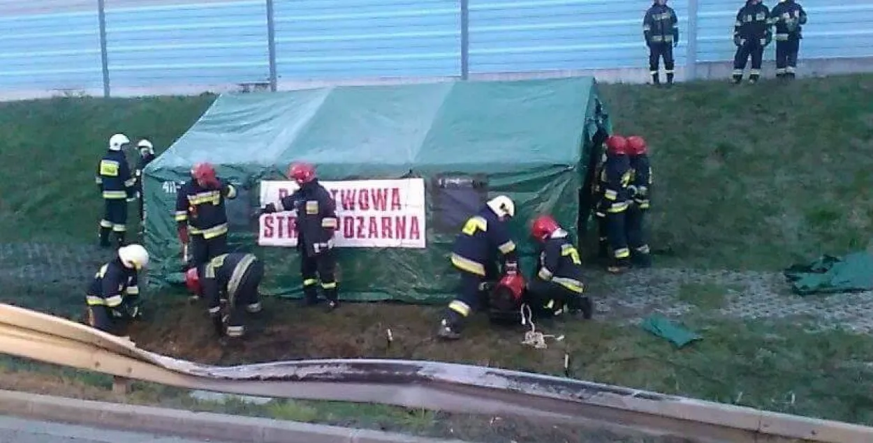 У польскіх лякарнях застаецца 5 беларусаў, пацярпелых у ДТЗ пад Лоддзю