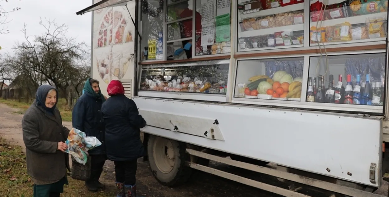 В Витебской области отменили ограничения на вывоз продуктов в Литву и Латвию