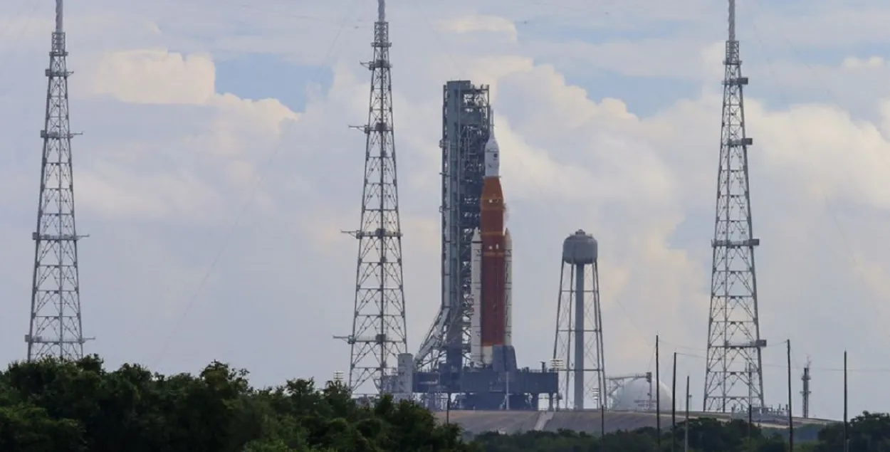 Space Launch System / reuters.com