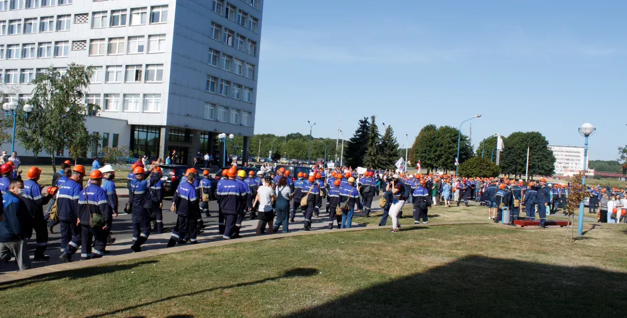 Колькасць сябраў незалежнага прафсаюза "Гродна Азота" вырасла ў 20 разоў