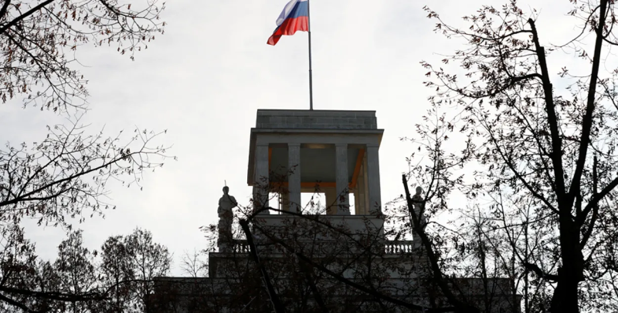 Германія выслала двух расійскіх дыпламатаў за сувязь з забойствам у Берліне