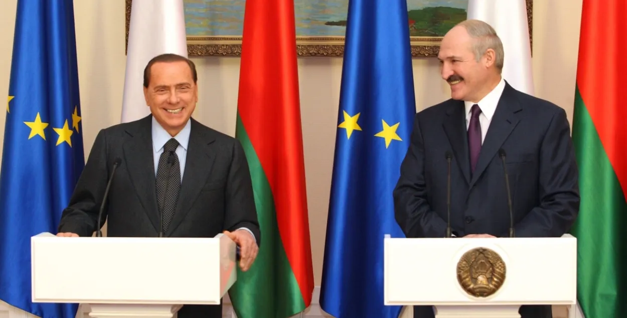 Сильвио Берлускони и Александр Лукашенко / president.gov.by

