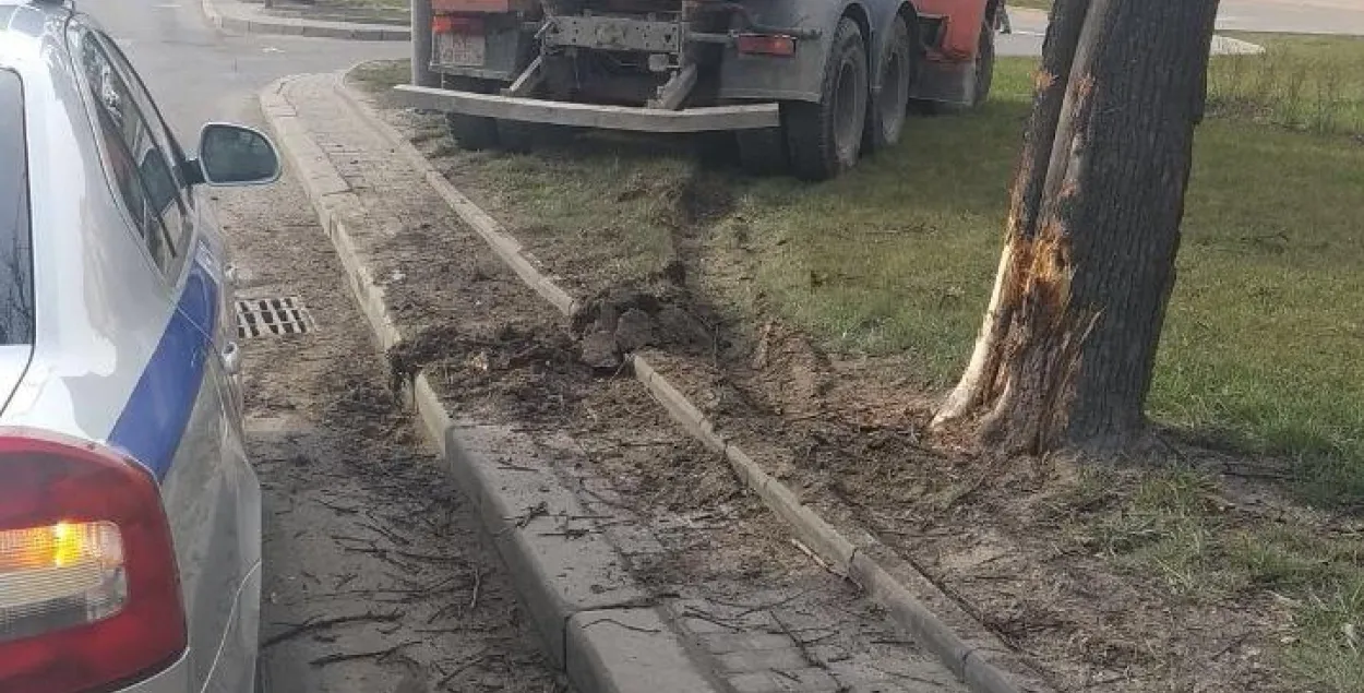 ДТП в Минске / ГАИ