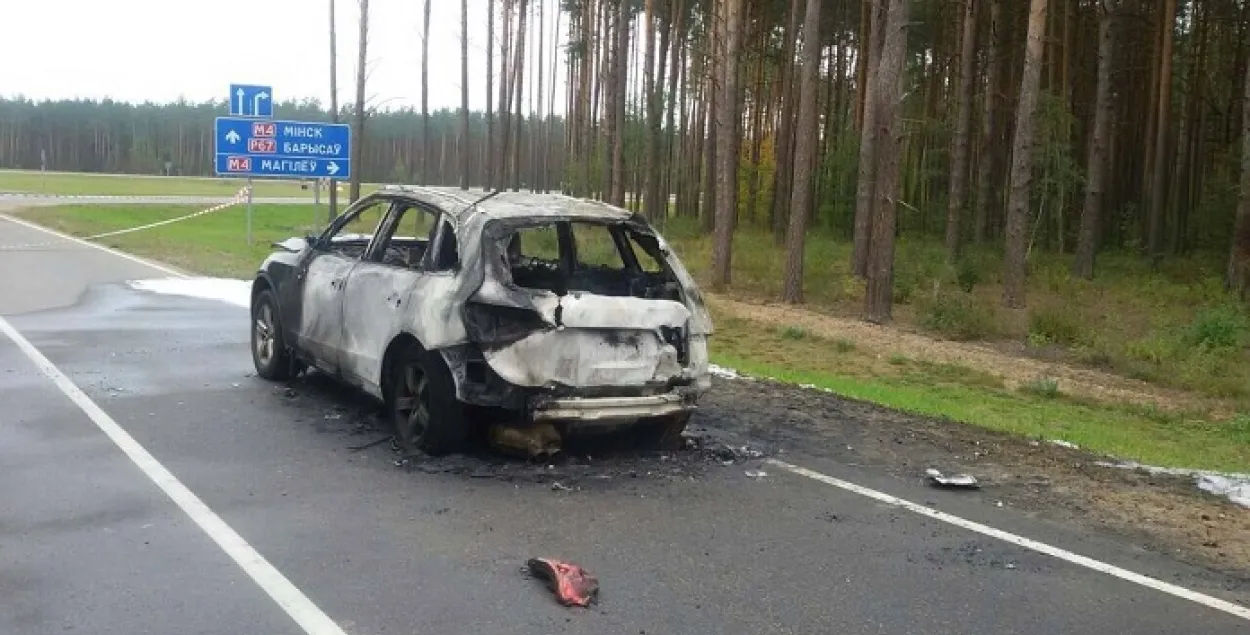 Раскрытае рэзананснае забойства бізнесмена ў Беразіно 