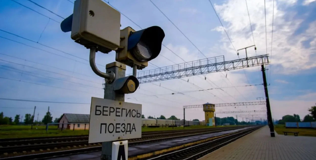 У Бярозаўскім раёне дзве жанчыны пацярпелі ад хуткаснага электрацягніка