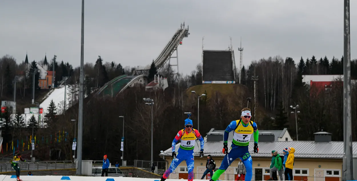 Биатлонисты / biathlon.by
