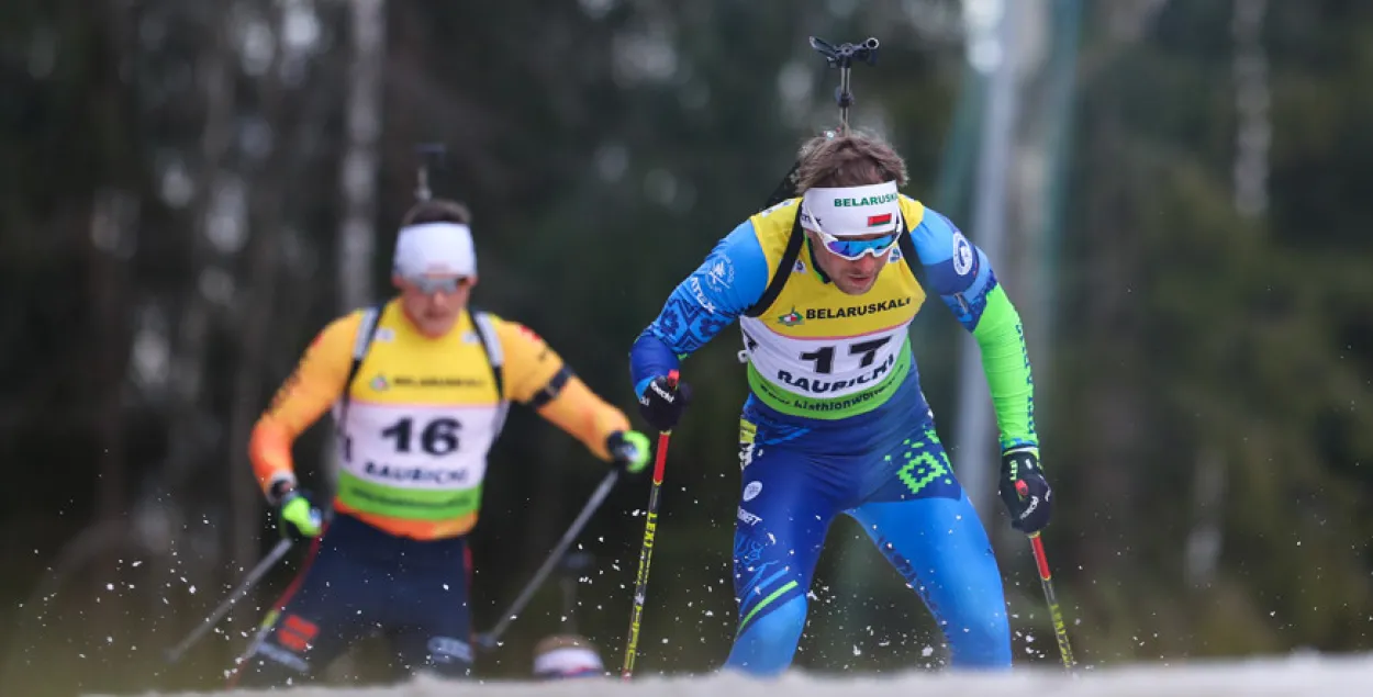 Скандал на чэмпіянаце Еўропы па біятлоне: беларусы дыскваліфікавалі нарвежцаў