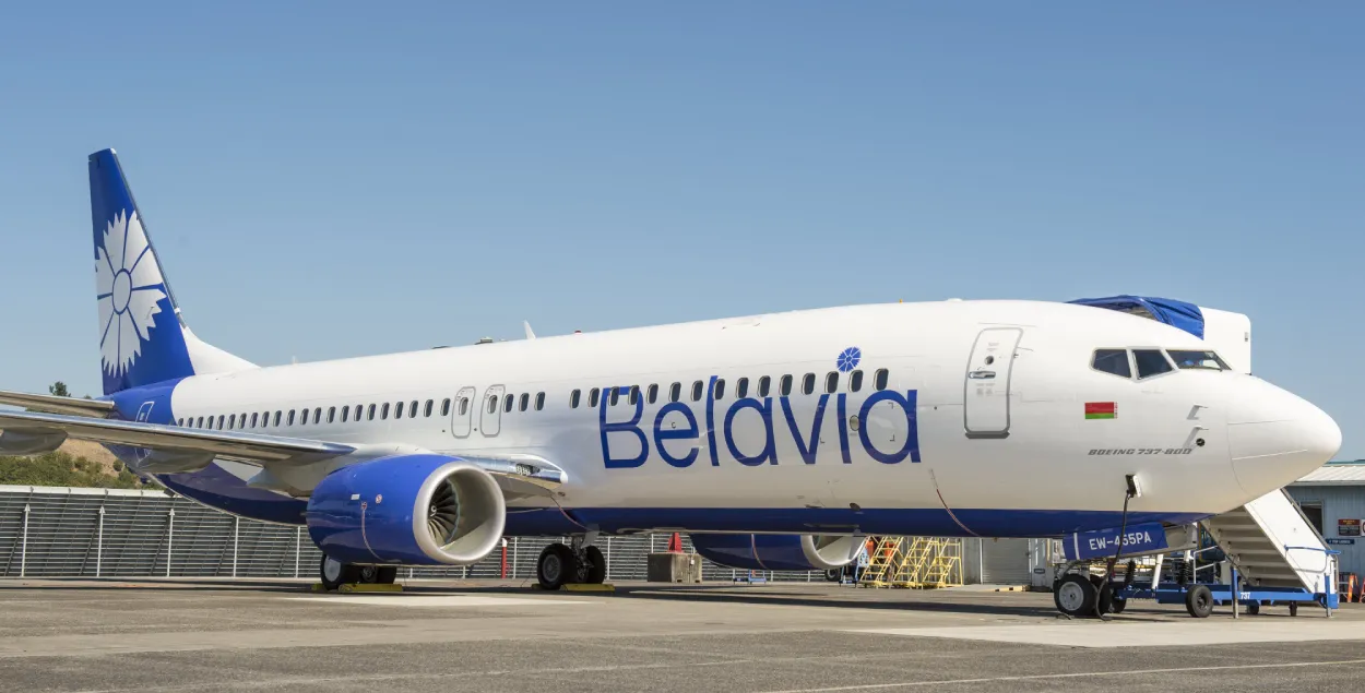 "Боинг" авиакомпании "Белавиа" / belavia.by
