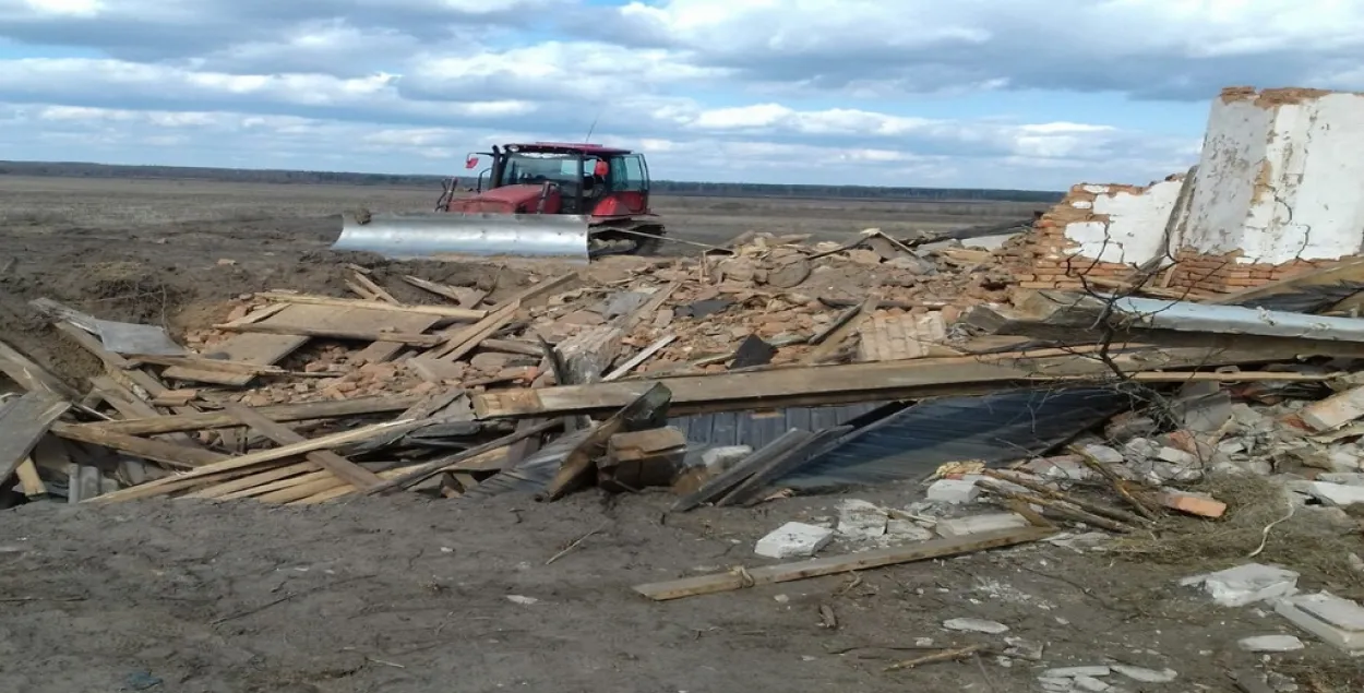 Пад Светлагорскам знайшлі авіябомбу вагой каля 250 кілаграмаў