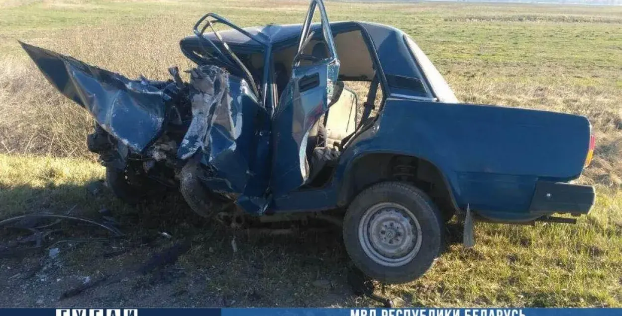 Аварыя пад Брэстам: адзін чалавек загінуў, трое параненыя