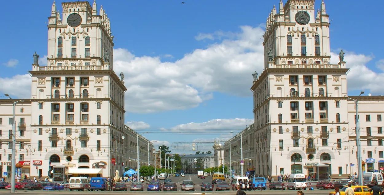 Міністэрства культуры “завярнула” праект паркоўкі за “брамай Мінска”