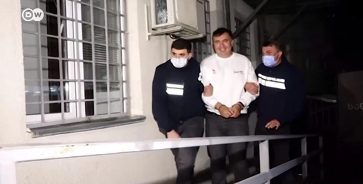 Михаил Саакашвили написал письмо Владимиру Зеленскому из тюрьмы