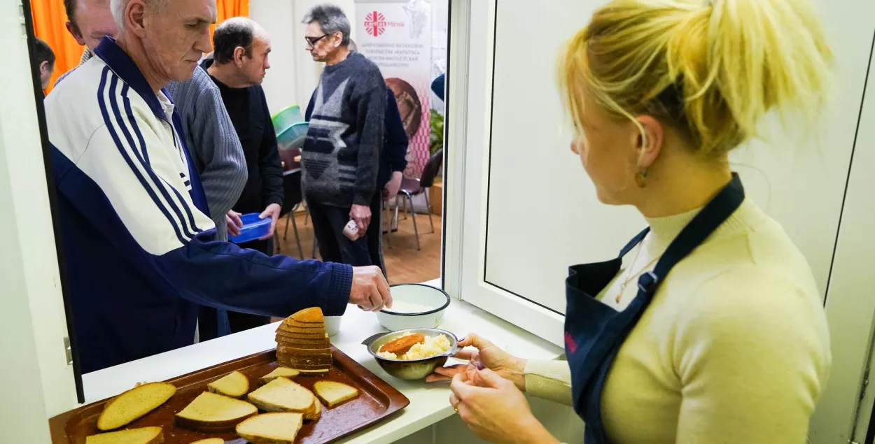 Дабрачыннай місіі Caritas не дазволілі атрымаць замежную дапамогу