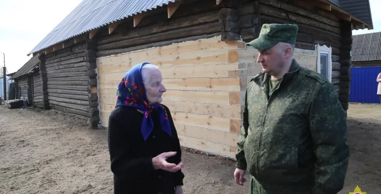 Военные отремонтировали дом, в который врезался ракетный комплекс / Минобороны​