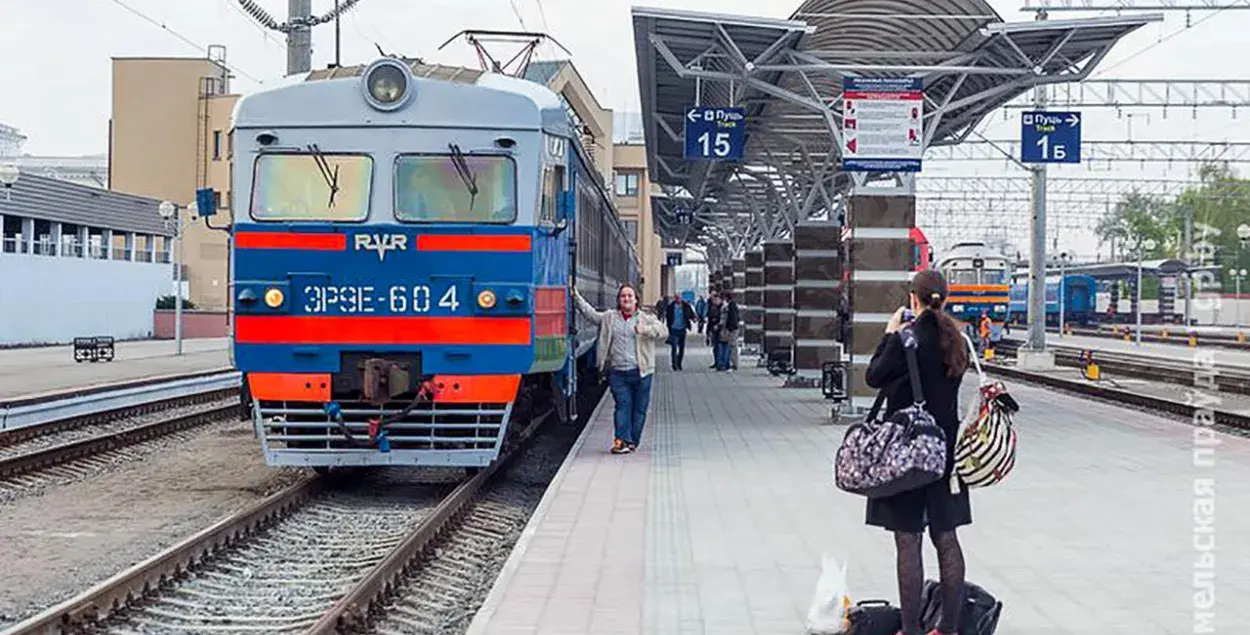 Беларуская чыгунка прызначыла на Каляды і Новы год 180 дадатковых цягнікоў