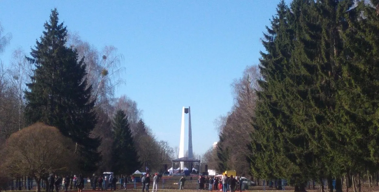 Дзень Волі ў Гродне — як праходзяць святкаванні