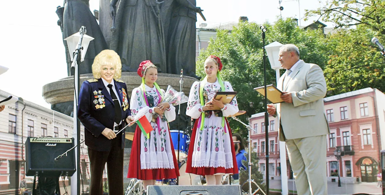 Кіраўніца рынку ў Брэсце стала папулярным інтэрнэт-мемам (фота)