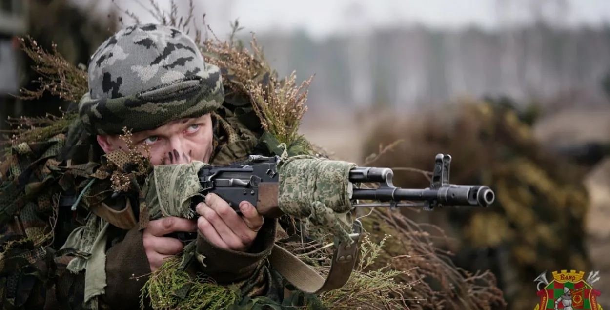 Белорусско-российский десант высадится под Гродно / mil.by, иллюстративное фото​