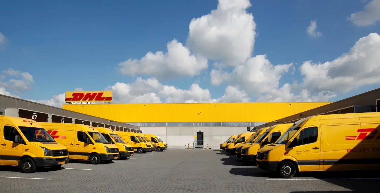 DHL&nbsp;больш не дастаўляе пасылкі ў Беларусь​ /&nbsp;dhlexpress.nl