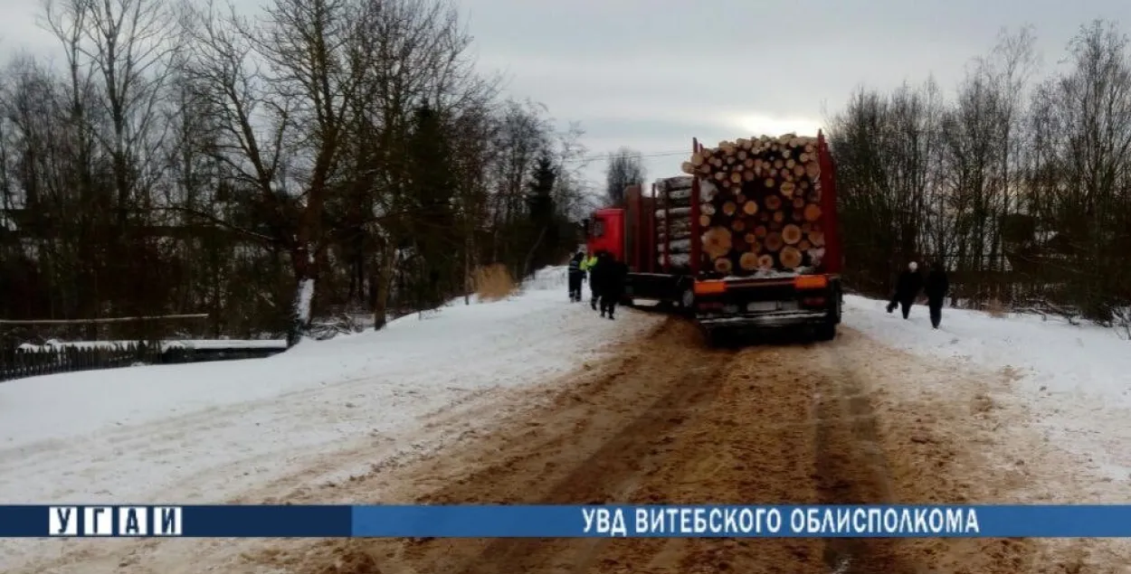 На месте происшествия / vk.com/vitebsk__jai​