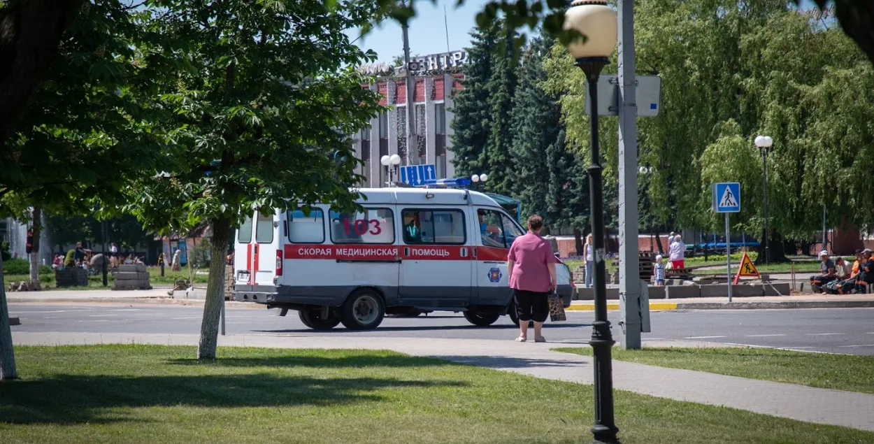 Хуткая дапамога ў Мінску / Еўрарадыё