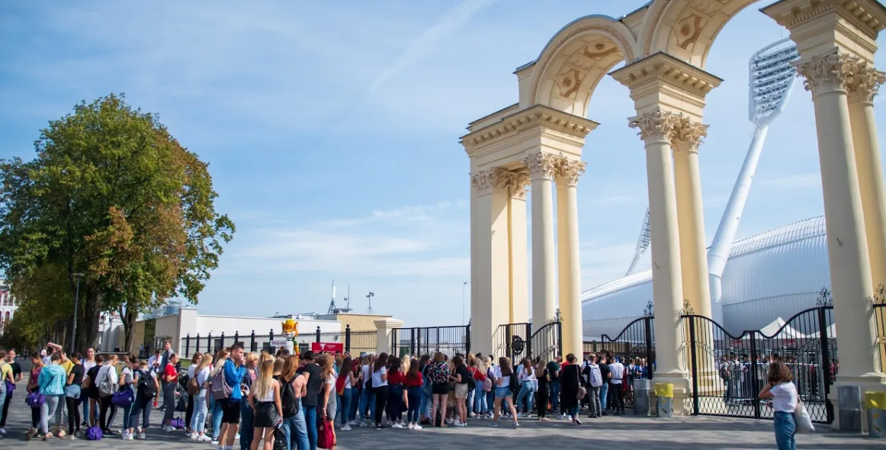 У Мінску з'явіўся бульвар 17 верасня — у гонар новага дзяржаўнага свята