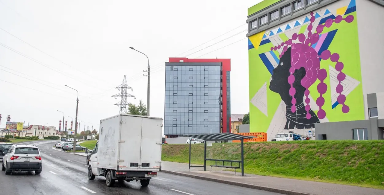 Транспартнікі збіраюцца зрабіць платным уезд у Мінск для грузавікоў