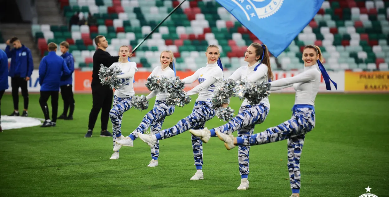 У ФК "Дынама-Мінск" пракаментавалі пытанне магчымай змены галоўнага акцыянера