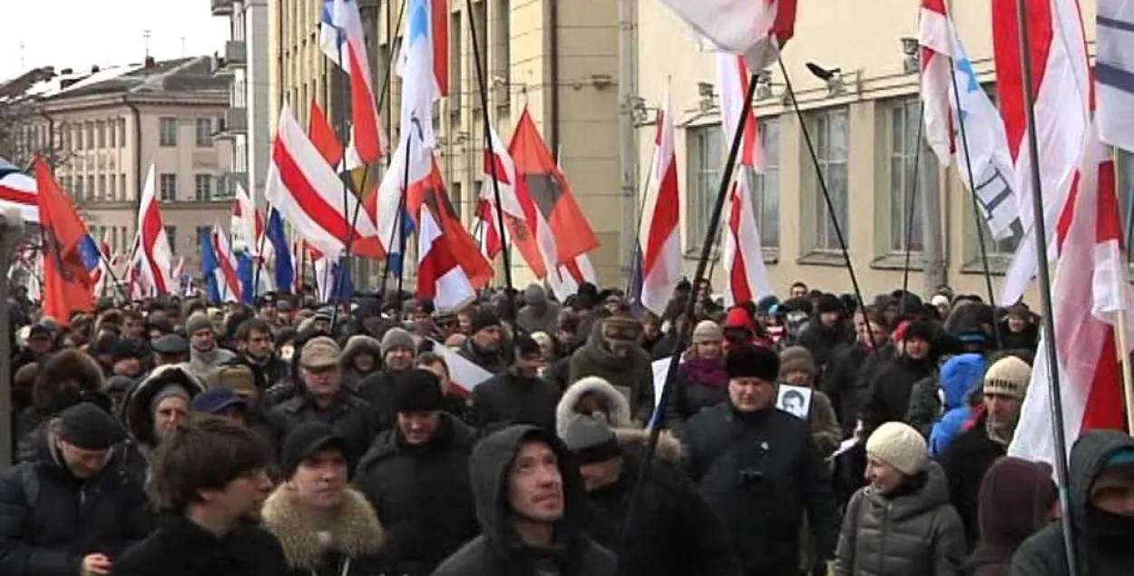 Апазіцыянеры падалі заяўку на Дзень Волі і зварот да Шорца