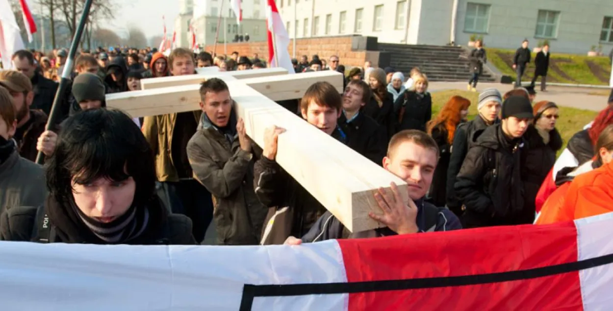 У Мінску сёння пройдзе дазволенае ўладамі шэсце на Дзяды 