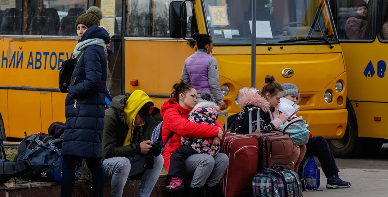 За час вайны Украіну пакінулі больш за 1 мільён дзяцей