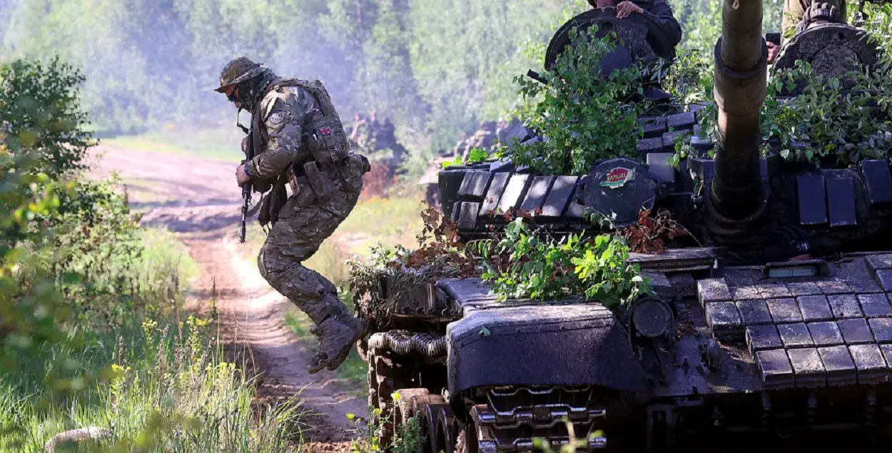 Летом 2023-го вагнеровцы тренировали белорусских военных / sb.by