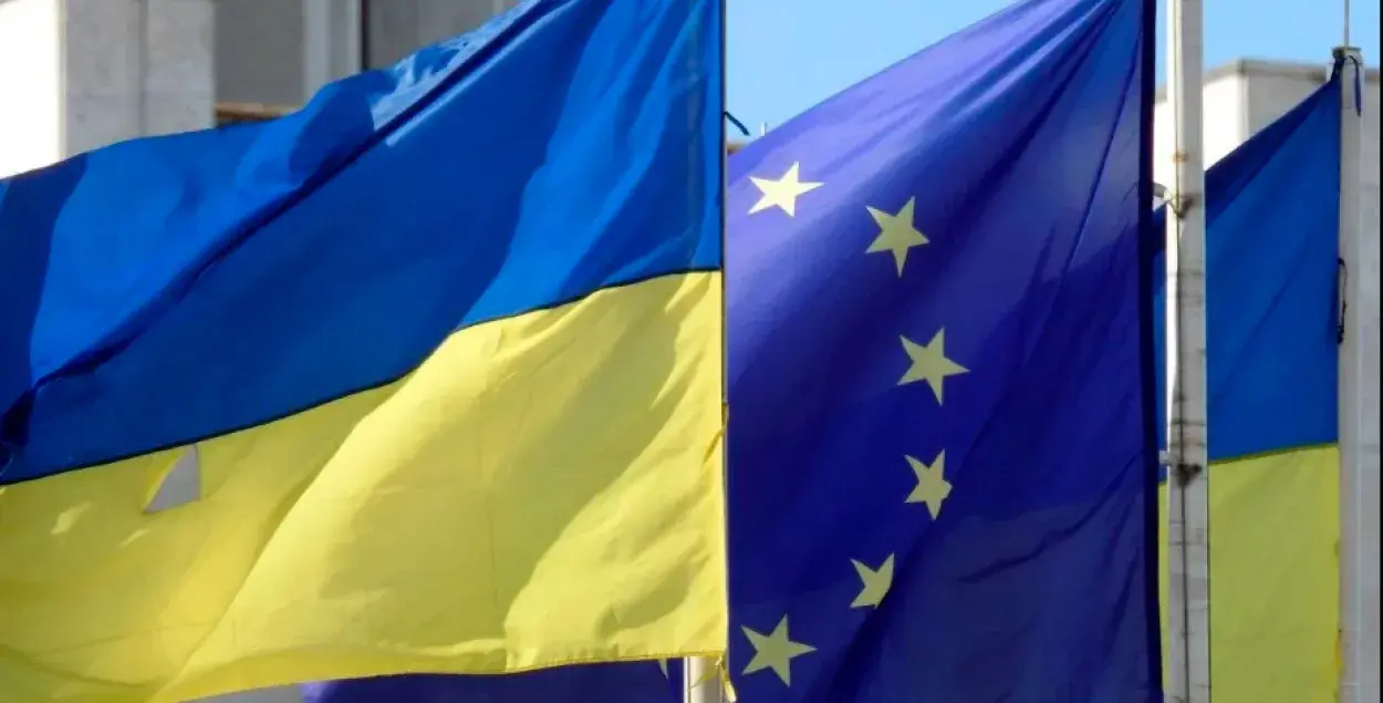 Еўрапарламент рэкамендаваў даць Украіне статус кандыдата на ўступ у ЕС