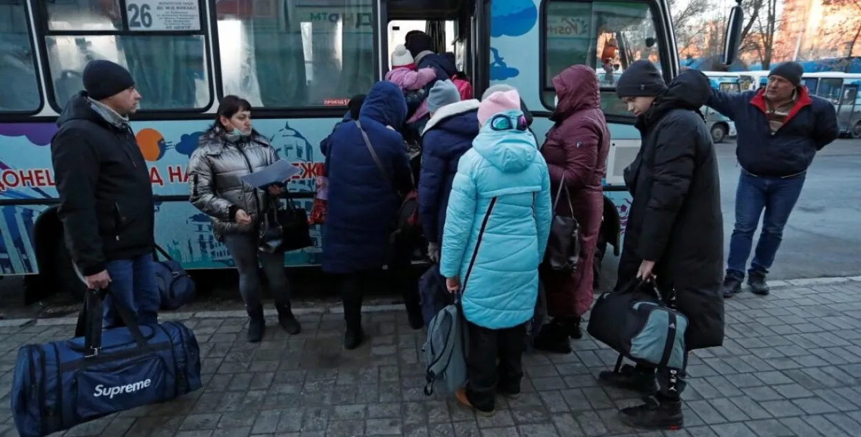 Эвакуация в Украине / slovoidilo.ua, иллюстрационное фото