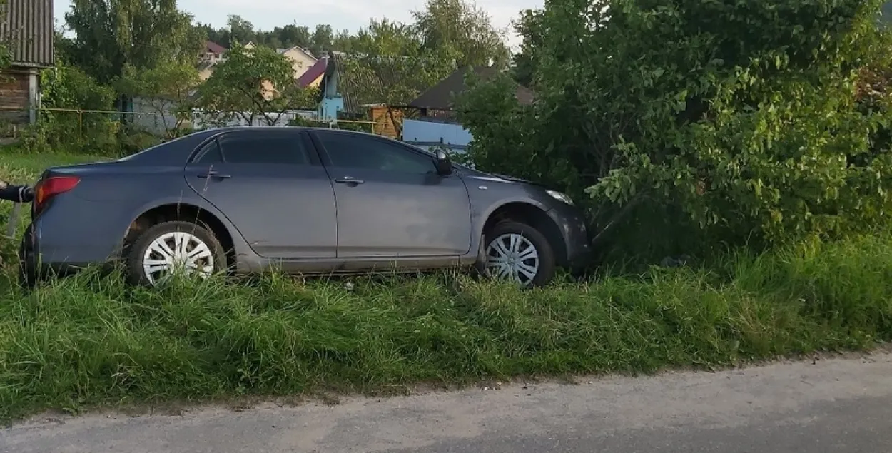 У Віцебску адбылася пагоня за п'яным бяспраўнікам