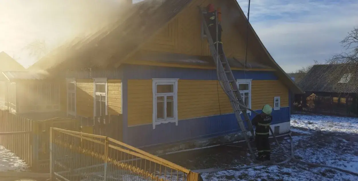 Две долгожительницы погибли на пожарах в Гродненской области