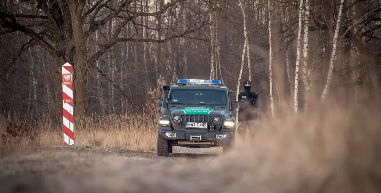 30 сакавіка з Беларусі ў Польшчу спрабавалі трапіць 99 нелегальных мігрантаў