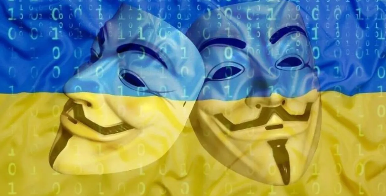 Хакеры з Anonymous заявілі пра ўзлом расійскага Цэнтрабанка