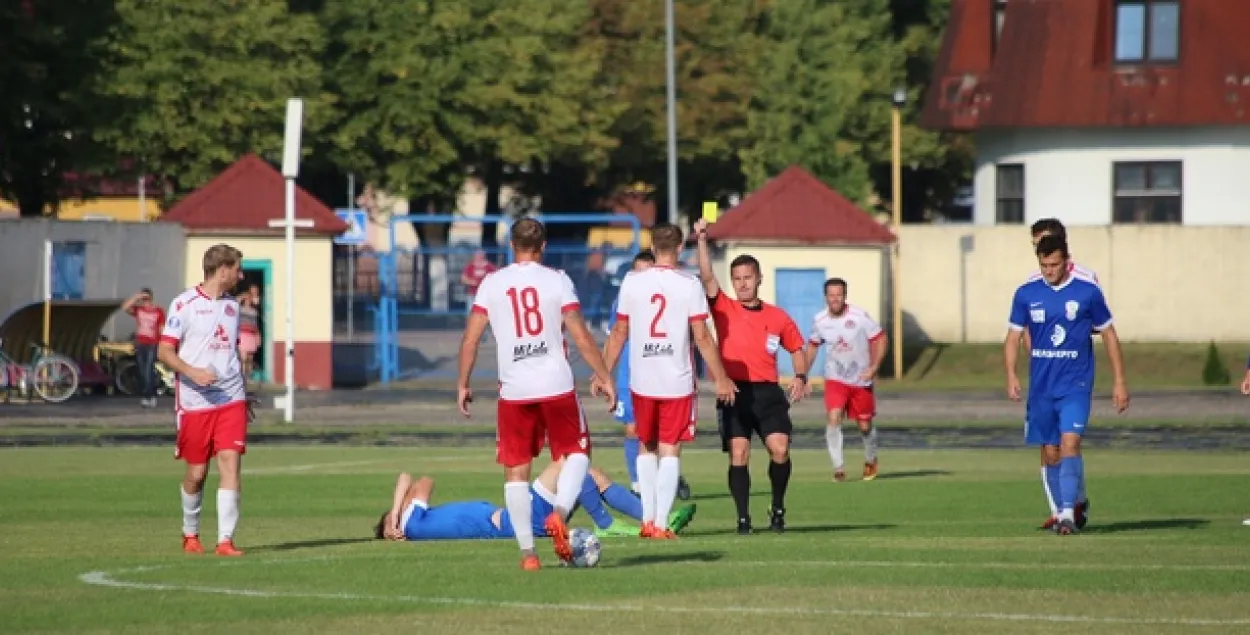 "Прессбол": Двума матчамі Кубка Беларусі зацікавіліся праваахоўнікі